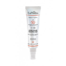 Euphidra Kaleido Uv System Crema Solare Viso 50+ Invisible