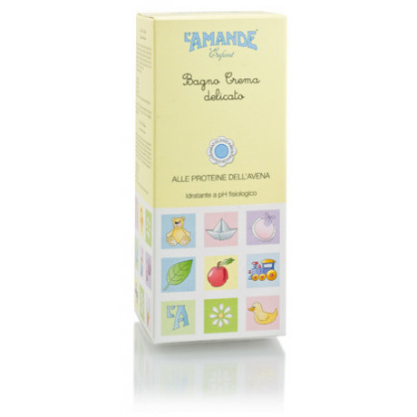 L'amande Enfant Bagno Crema Delicato 250 ml