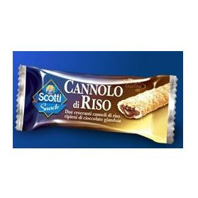 Scotti Snack Cannolo Ciocciolato 25 g