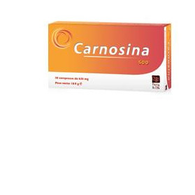 Carnosina 500 30 Compresse 18,9 g