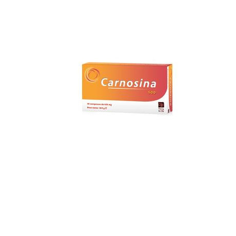 Carnosina 500 30 Compresse 18,9 g