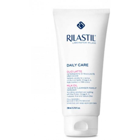 Rilastil Daily Care Olio Latte Detergente 400 ml