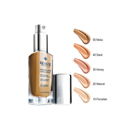 Rilastil Maquillage Fondotinta Long Lasting 20 30 ml