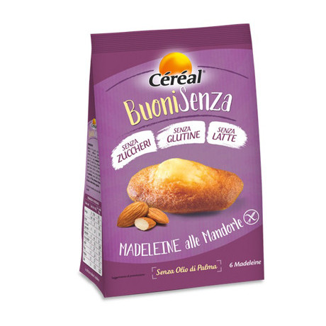 Cereal Buonisenza Madeleine Alle Mandorle 180 g