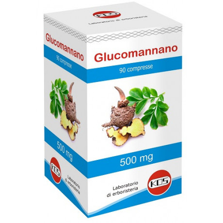 Glucomannano 90 Compresse 500 mg