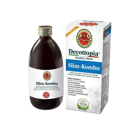 Slim Kombu Con Stevia 500 ml