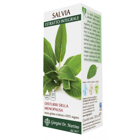 Salvia Estratto Integrale200ml