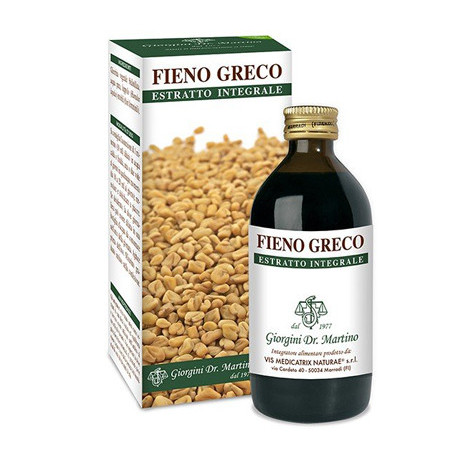 Fieno Greco Estr Integr 200ml