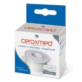 Ceroxmed Rocchetto Trasparente Ipoallergenico M5x2,5 Cm 1 Pezzo