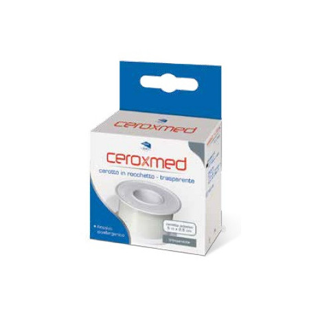 Ceroxmed Rocchetto Trasparente Ipoallergenico M5x2,5 Cm 1 Pezzo