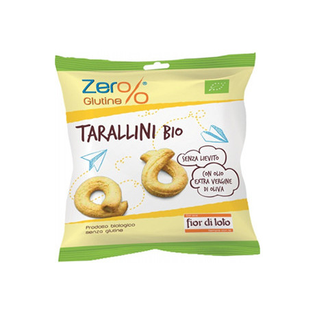 Tarallini Senza Glutine Bio Monoporzione