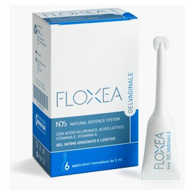 Floxea Gel Vaginale 6 Applicatori Monodose 5 ml