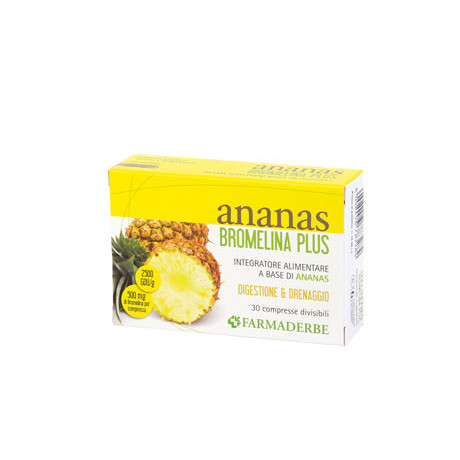 Ananas Bromelina Plus 30 Compresse