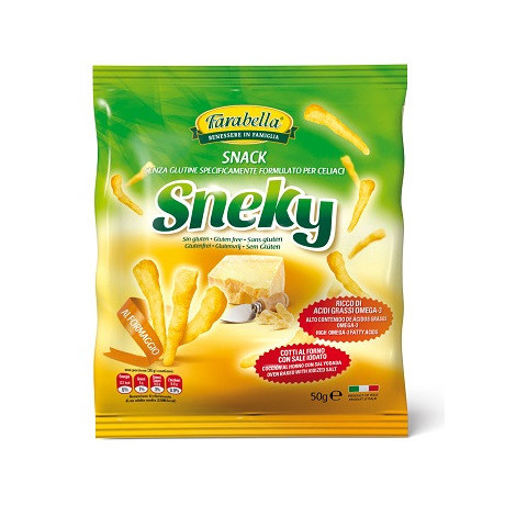 Farabella Sneky Al Formaggio 50 G