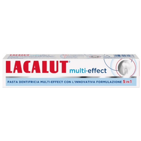 Lacalut Dentrifricio Multi Effect 5 In 1