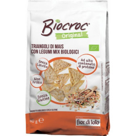 Biocroc Triangoli Di Legumi 40 g