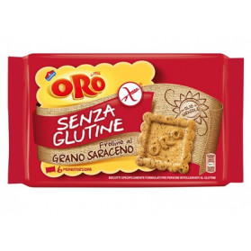 Oro Saiwa Senza Glutine Grano Saraceno 240 g 6 Monoporzioni