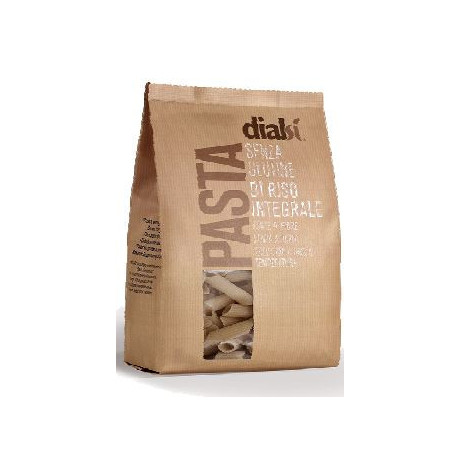 Dialsi' Pasta Riso Integrale Penne Rigate Numero 34 400 g