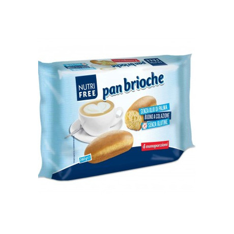 Nutrifree Panbrioche 4 X 60 g