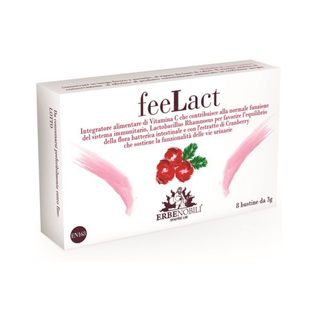 Feelact 8 Bustine 24 g