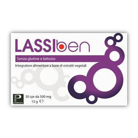 Lassiben Compresse 30 Compresse 500 mg