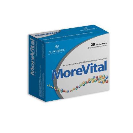 Morevital 20 Bustine Da 4 g