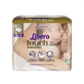 Libero Touch Prematuri 24 Pezzi