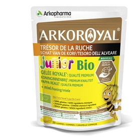 Arkoroyal Caramelle Gommose Cuor Di Miele 20 Pezzi