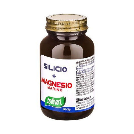 Silicio + Magnesio Marino 60 Capsule 28 g