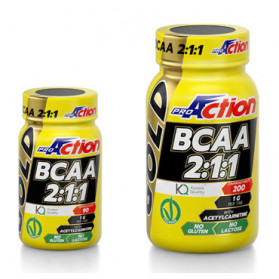 Proaction Bcaa Gold 90 Compresse 2 1 1