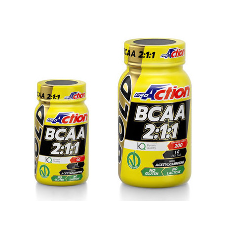 Proaction Bcaa Gold 90 Compresse 2 1 1