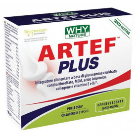 Whynature Artef Plus 14 Bustine Gusto Arancia