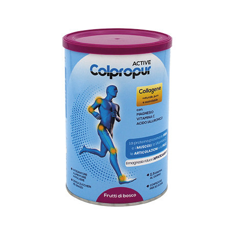 Colpropur Active Frutti Di Bosco 345 g