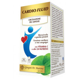Cardio Fluid 90 Pastiglie
