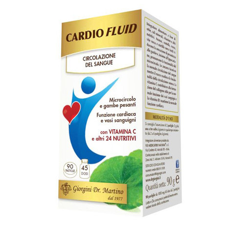 Cardio Fluid 90 Pastiglie