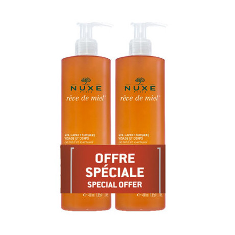 Nuxe Reve De Miel Duo Gel Lav