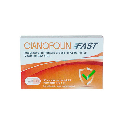 Cianofolin Fast 30 Compresse Orosolubili