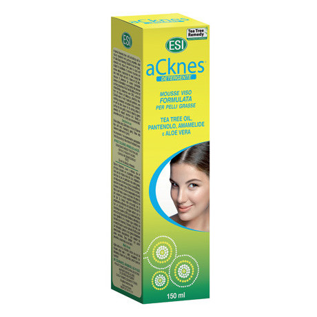 Acknes Detergente Mousse 150 ml