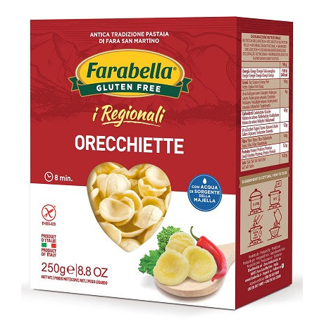 Farabella Orecchiette I Regionali Pasta Fresca Stabilizzata 250 g