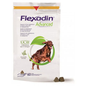 Flexadin Advanced 60 Tavolette Masticabili Per Cani