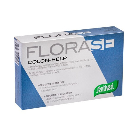 Florase Colon Help 40 Capsule