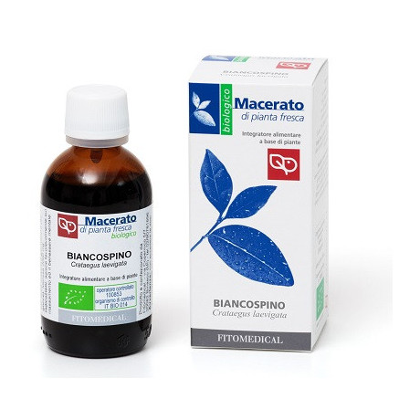 Biancospino Bio Tintura Madre 50 ml