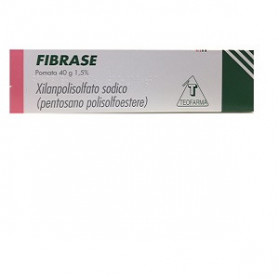 Fibrase Pomata 40g 1,5%