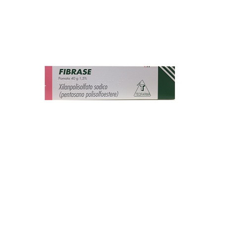 Fibrase Pomata 40g 1,5%