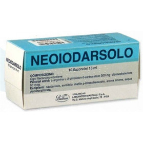 Neoiodarsolo Uso Orale 10 Flaconcino 15ml