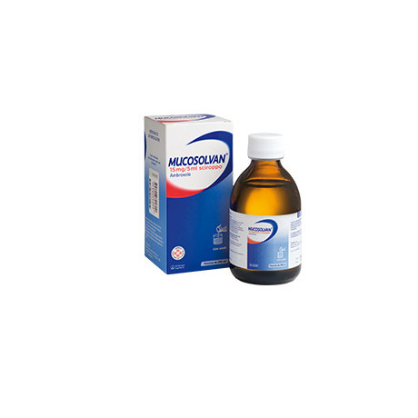 Mucosolvan Sciroppo 200ml 15mg/5ml