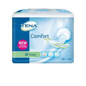 Pannolone Sagomato Tena Comfort Super 36 Pezzi