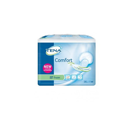 Pannolone Sagomato Tena Comfort Super 36 Pezzi