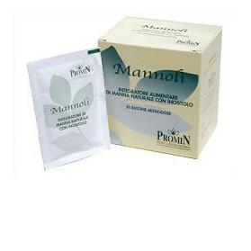 Mannoli Polvere 20 Bustine 25 g