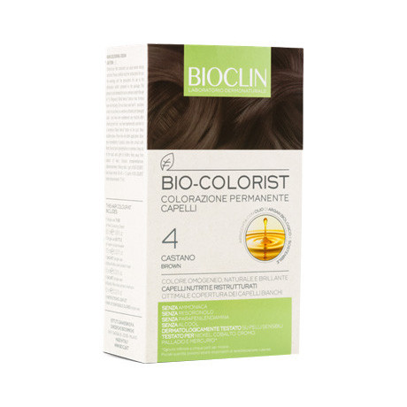 Bioclin Bio Colorist Colorazione Permanente Castano